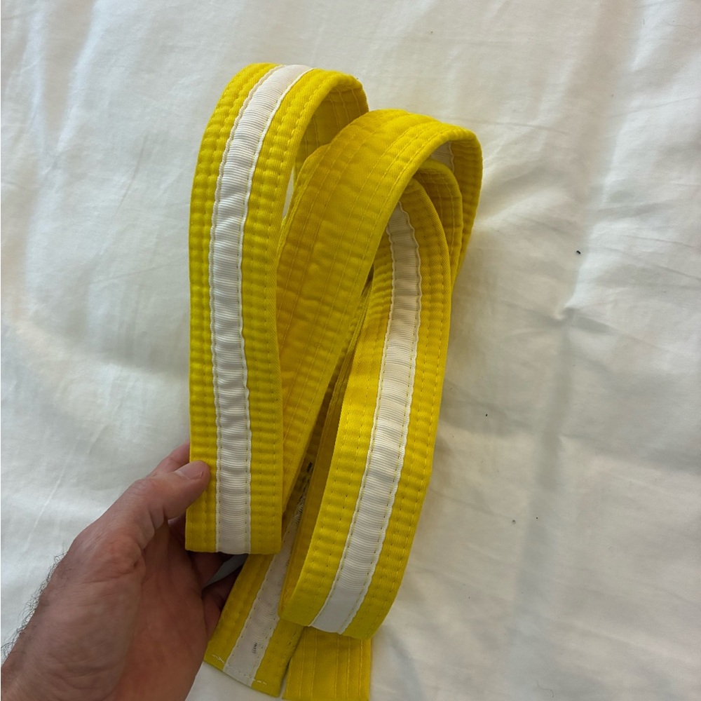 Kids Martial Arts Yellow Belt